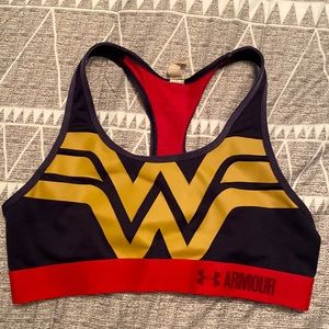 Under Armour Wonder Woman sports bra